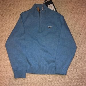 Vineyard vines quarter zip sweater